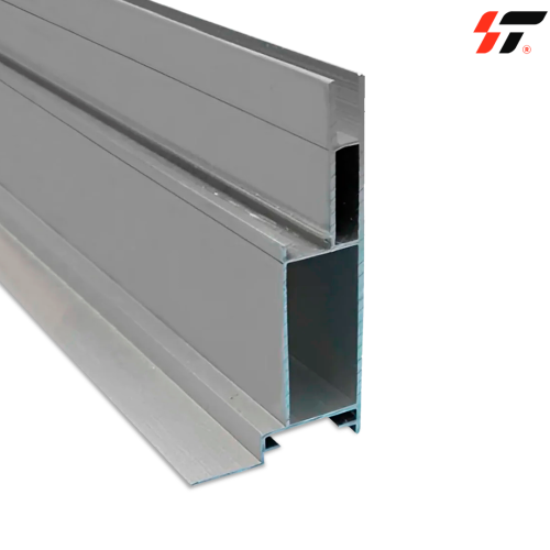 Профиль алюминиевый 8см для ткани 6м (KB-08C)